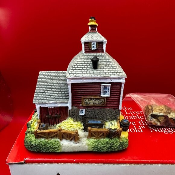 DAWSON'S LIVERY & FEED STABLE, LIBERY FALLS COLLECTION # AH 156 - Picture 5 of 13